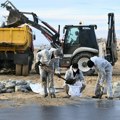 Skoro 73.000 tona peska sa mazutom uklonjeno sa plaža okruga Anape i Temrjuka