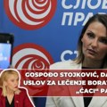 Gordana Živanović: Gospođo Stojković, da li je uslov za lečenje boravak u „Ćaci“ parku?