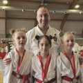 Karate klub Banatski cvet posle Prvog kola Fudokan lige šampiona bogatiji za 11 medalja! Karate klub Banatski cvet