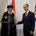 Macut sa poglavarom Koptske pravoslavne crkve o prijateljskim vezama dve zemlje