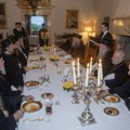 Princ Filip priredio večeru za Patrijarha i arhijereje SPC