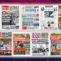 Naslovne strane sutrašnjih novina: Prelistavanje štampe za sredu, 28. maj 2025. godine