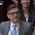 Jovanov u skupštini: Radimo na rešavanju problema mladih (video)