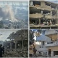 Isplivali prvi snimci iranskog osvetničkog napada: Rakete samo doleću, razoreni delovi Haife i Tel Aviva (Video)