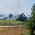 Požar u blizini fabrike za prečišćavanje otpadnih voda, grad Leskovac ponovo uputio apel