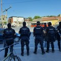 Muškarac na Vidikovcu uvredio policajca tokom blokade, pa priveden