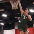 Bogoljub Marković zasijao u NBA Letnjoj ligi! Srpski košarkaš se raspucao i zakucavanjima oduševio Amerikance