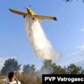 Aktivan požar u blizini mostarskog naselja Zalik
