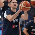 Micić i Marinković jedini na treningu Srbije VIDEO