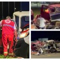 "Ljudi su vrištali, prizor je bio jeziv" Teška nesreća kod Šumadija sajma (Foto)