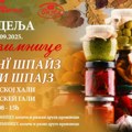 Sajam zimnice u ruskom krsturu Proizvodi iz špajza, džemovi, sokovi, kolači, direktno od vrednih domaćina u nedelju, u…