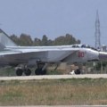 Avion MIG-31 se srušio prilikom sletanja u Rusiji nakon trenažnog leta