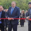 Dodik otvorio novi pogon za proizvodnju rudarskih eksploziva u fabrici "Tvek" kod Prijedora