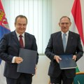 Srbija i Mađarska potpisale sporazum o graničnoj kontroli drumskog, železničkog i vodnog saobraćaja