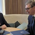 Vučić sa Jasaijem u Davosu o jačanju ekonomske saradnje Srbije i Mađarske