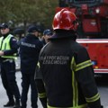 (Video) Požar u Novom Sadu, vatra se širi: Na licu mesta policija i vatrogasci