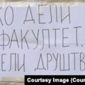 Crvena linija oko Filozofskog u Nišu, protiv cepanja zbog Fakulteta srpskih studija