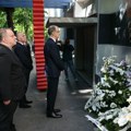 Premijer Macut sa ministrima odao poštu stradalima u "Ribnikaru"