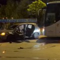 Saobraćajna nesreća u Novom Pazaru, učestvovao autobus i dva automobila