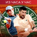 Roaje izaziva Đokovića u borbi za treće kolo Rolan Garosa