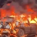 (Foto, video) Ovako je Putinov čovek ubijen usred Moskve! Auto pukovnika Damira odleteo u vazduh, a jedan detalj je velika…