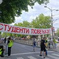 Studenti iz Kragujevca nastavili put do Kraljeva, na skup „Sve se vidi na Vidovdan“