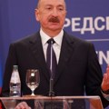 Alijev: Azerbejdžan razmatra potpuno povlačenje iz Saveta Evrope