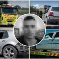 Ovo je treća žrtva nesreće u "kanalu smrti": Sa još dvoje mladih ostao zarobljen u automobilu u Novom Sadu