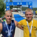 Braća Stojiljković ponovo zablistali na međunarodnom Triatlonskom takmičenju