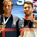 Nastavlja se pohod ka medalji: Martin Mačković i Nikolaj Pimenov u četvrtfinalu Svetsko prvenstva u veslanju