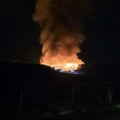 Požar na deponiji Željkovac je pod kontrolom, u toku dogašavanje vatre