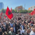 Održani protesti u Prištini protiv presude bivšim čelnicima OVK