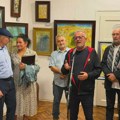 Izložba slika ,,Trag u kamenu” otvorena u Pozorišnom muzeju