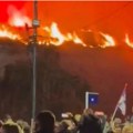 Tužilaštvo naložilo istragu nakon požara na Niškoj tvrđavi: Utvrđuje se ko je izazvao vatru