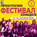 Naredne nedelje pet dana komedije