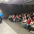NASA astronaut u Nišu o boravku u svemiru: „Uvek me je iznova oduševljavalo koliko je Zemlja lepa”