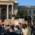 „Srbija protiv nasilja": Opozicija u Beogradu izražava podršku „časnim policajcima"