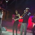Promocija Sabora u Tivtu - posetioci zanemeli pred violinama, harmonikašima i srpskim pevačima