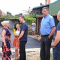 Predsednica Skupštine, Milena Dimitrijević, obišla sa saradnicima radove u Takovskoj ulici