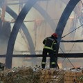 Vatrogasac povređen prilikom gašenja požara u Veterniku