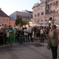 VIDEO: Mali broj građana na 14. protestu "Novi Sad protiv nasilja"