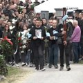 Sahranjena trojica Srba ubijenih u Banjskoj