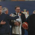 Vučić o srpskom sportu: Govorili su da smo uništili košarku, a mi smo bez Jokića i Micića nesrećno izgubili zlato
