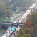 Gužva na auto-putu u pravcu aerodroma, poznat i razlog: Kolaps u saobraćaju i na drugim lokacijama u Beogradu