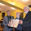 Velika svečanost u crkvi lazarici u Kruševcu: Gojko Đogo laureat "Prstena Despota Stefana Lazarevića"