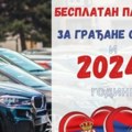 U znak zahvalnosti Besplatan parking za građane Srbije u jednom gradu u komšiluku