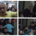 Incident u Opštini Zaječar, sukob građana i opozicije s obezbeđenjem: Pokušavaju da uđu na sednicu i spreče usvajanje…