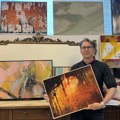 „Glasovi Marakeša“ – Herbert Štarmuler austrijski umetnik i filantrop izlaže svoja dela u Adligatu