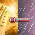 U Grčkoj danas do 44°C, u Bugarskoj i Rumuniji opasnost od superćelijskih oluja: Prete li nepogode i Srbiji?