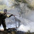 Požari bukte na grčkim ostrvima Krit, Kos i Hios